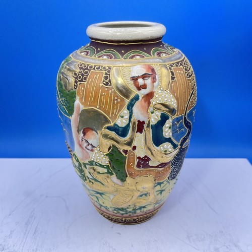 Vase with dragon and - vase,