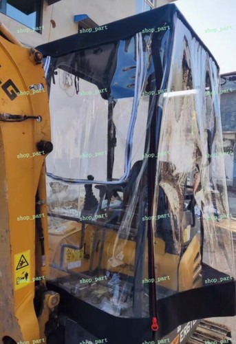 1pc mini excavator car - 1pc, cover