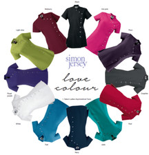 SIMON JERSEY ASYMMETRICAL