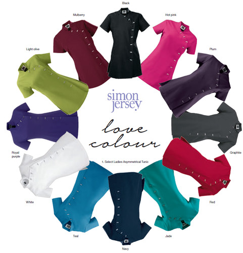 Simon jersey asymmetrical - jersey,