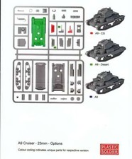 PSC BRITISH A9 CRUISER TANK -