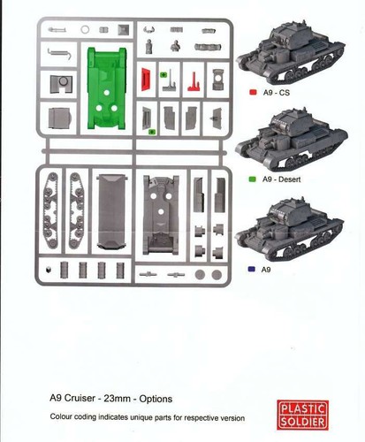 Psc british cruiser tank - psc, a9