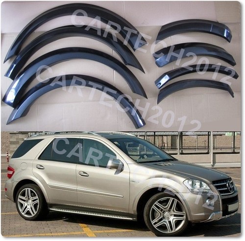 Wide wheel arches mercedes - wide, ml