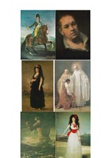 GOYA - A set of 6 Fine Art