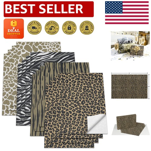 Safari themed wrapping paper - safari-themed,