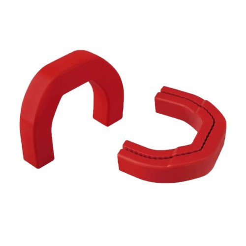 Red trailer hook front cover - trailer,