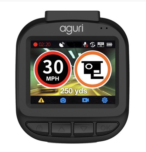 Aguri dx1200 dash cam with - cam, gps