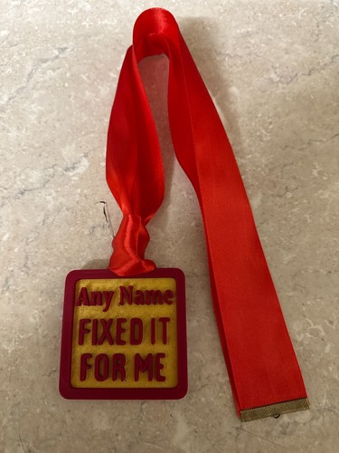 Personalised fixed for me - fixed,