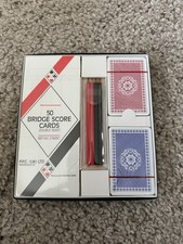 Boxed Bridge Set by PPC (UK)