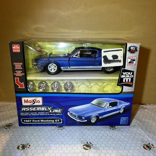 Ford mustang 1967 assembly - ford,