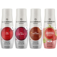 SodaStream Flavoring Diet