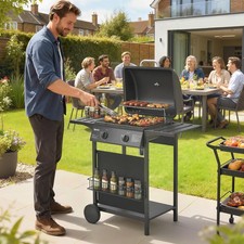 Gas Burner Barbecue Grill, 2