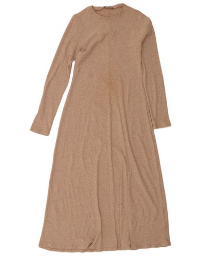 Zara womens long sleeve maxi - womens,