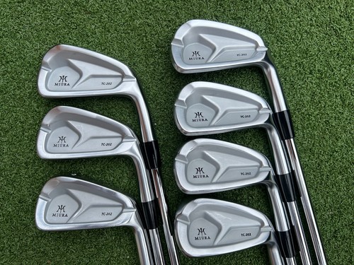 Miura 202 forged iron set - tc,