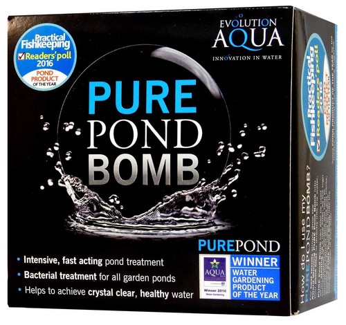 Evolution aqua pure - pond, bomb