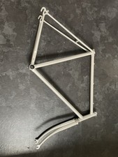 Steel Frame And Forks 58cm