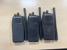 3x Motorola VHF DP3400 no
