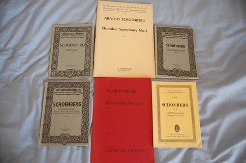 Arnold schoenberg miniature - schoenberg, 6