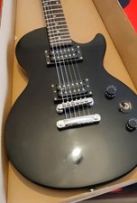 Epiphone Les Paul Special II in black 