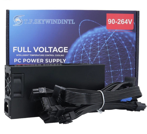 Flex 600w 500w modular - modular, 1u