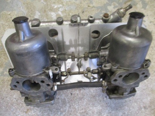 Hif4 twin carburettors - , on