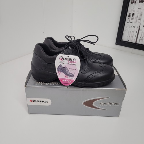 Cofra ladies brogue black - ladies,