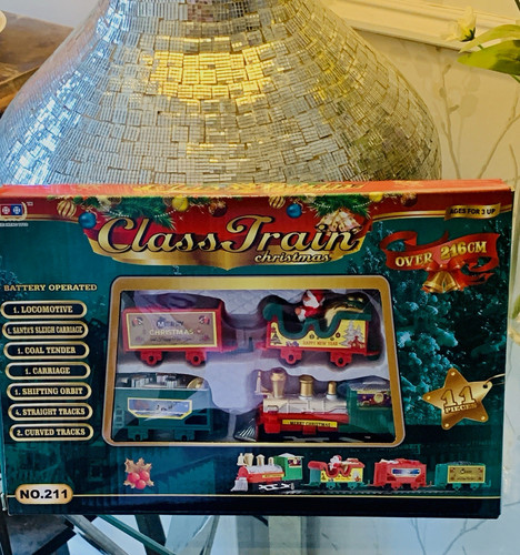 Classic chrismas train set - classic,