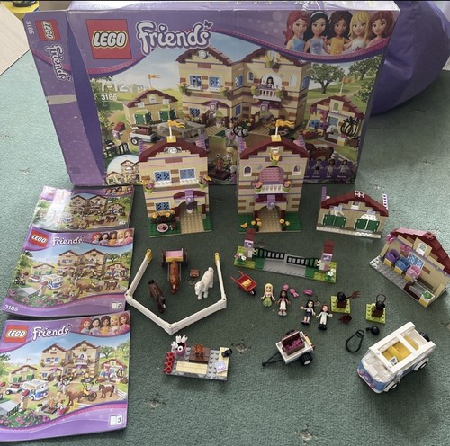 Lego friends 3185 summer - lego,