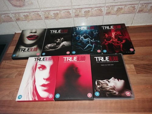 True blood series - blood, 1-7