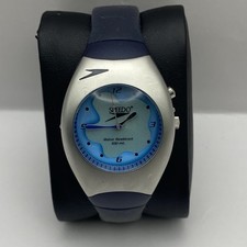 32mm Speedo Water Resistant 100m Watch Ladies AYSM03 Untested Parts Repair