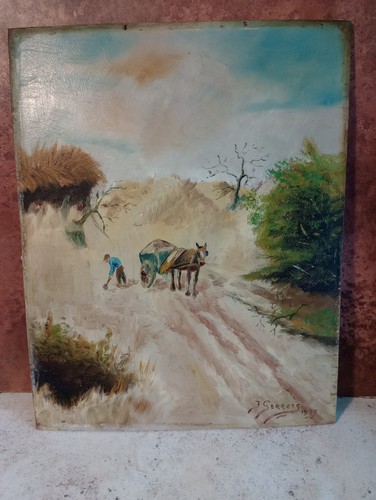 Original oil painting - original, 30x24cm