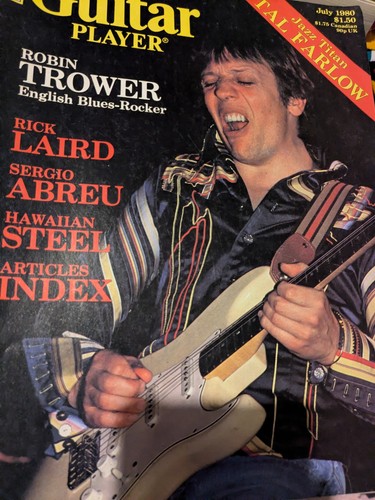 Vintage 1980 guitar player - 1980,