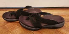 CLARKS SPRINGER Black  Suede