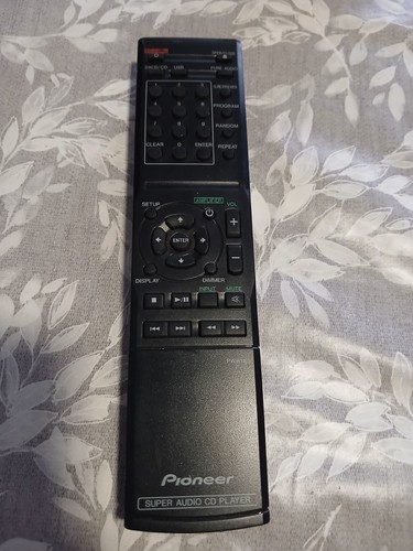 Pioneer pww1181 remote control - pioneer,