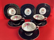 3 X VINTAGE ADDERLEY ~ FLORAL