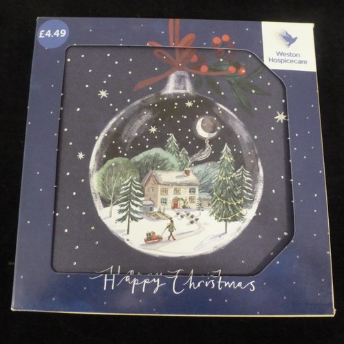 Charity christmas card moonlit - charity,