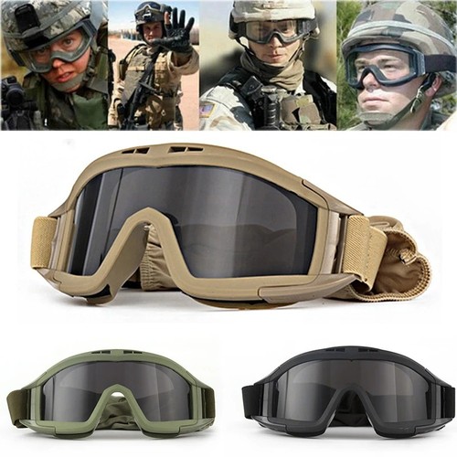 Tactical airsoft goggles - tactical,