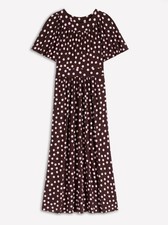 Boden Dress Long Maxi Brown