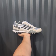 *RARE* UK 10 - adidas X Country White Vintage Mens Trainers Shoes 2005 452084