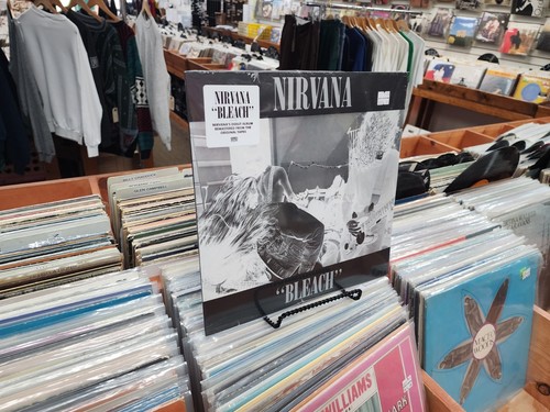 Bleach nirvana record - bleach, by
