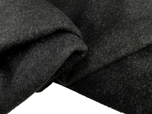 Black frosted wool and - black,