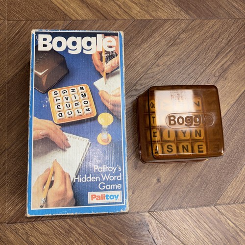 Vintage 1976 boggle word - vintage,