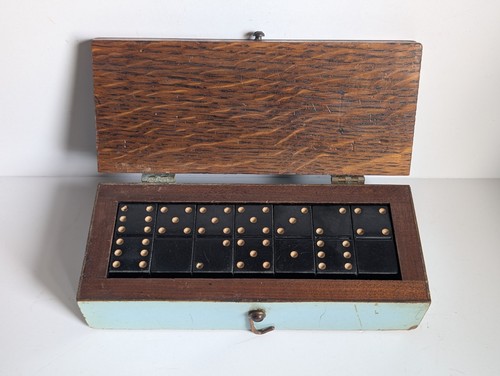 Unusual vintage dominoes - vintage, 28