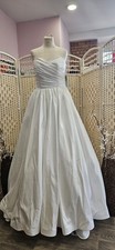 Morilee Elegant Ivory Buttoned