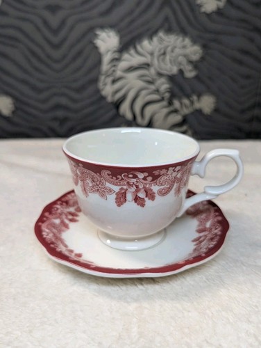 Spode winter scene teacup - spode,
