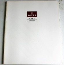ROVER 800 Series Car Sales