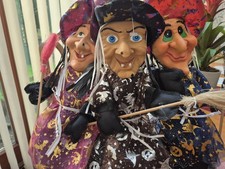 Trio Halloween Witches