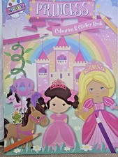 Princess Colouring And Sticker