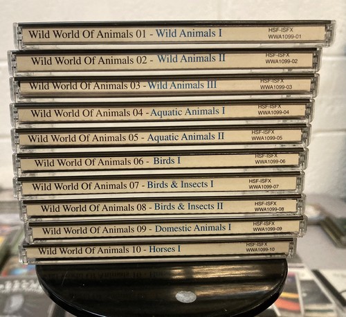 Price sound effects cds - 1/2,
