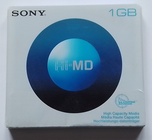 Sony hmd1ga 1gb - 1gb, minidisc